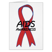 Aids Ribbon Cards