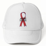 Aids Ribbon Mesh Hats