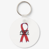 Aids Ribbon keychains