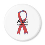 Aids Ribbon Magnet