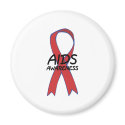 Aids Ribbon magnets