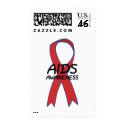 Aids Ribbon postage