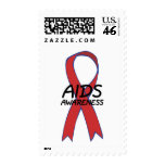 Aids Ribbon postage
