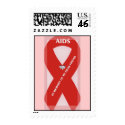 AIDS RIBBON postage by KABSANNIE AIDS RIBBON postage