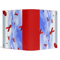AIDS Ribbons Binder