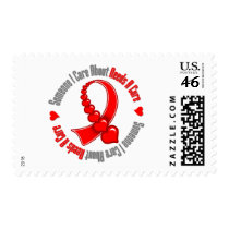 AIDS Someone I Care About Needs A Cure Stamps