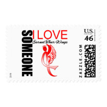 AIDS Someone I Love Earned Their Wings Postage Stamp
