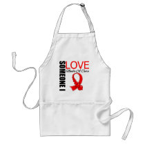 AIDS Someone I Love Needs A Cure Apron