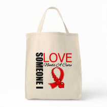 AIDS Someone I Love Needs A Cure Tote Bags