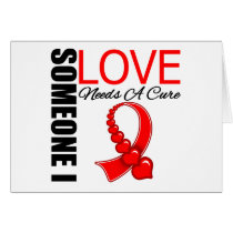 AIDS Someone I Love Needs A Cure Cards