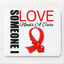 AIDS Someone I Love Needs A Cure Mousepad