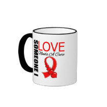 AIDS Someone I Love Needs A Cure Mug