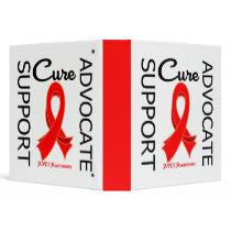 AIDS Support Advocate Cure Binder