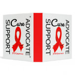 AIDS Support Advocate Cure Binder