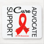 AIDS Support Advocate Cure Mousepads