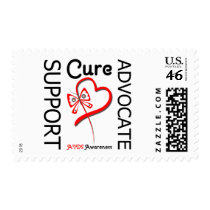 AIDS Support Advocate Cure Postage