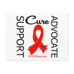 AIDS Support Advocate Cure Postcards