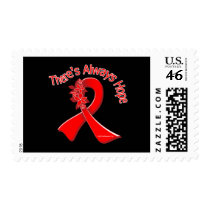 AIDS There's Always Hope Floral Postage Stamps