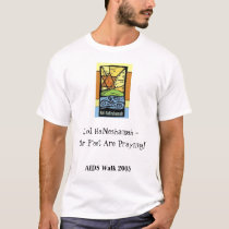 AIDS Walk 2005 T-shirt