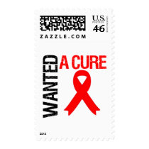 AIDS Wanted A Cure Postage Stamps