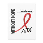 AIDS Without Hope 1 Postcard