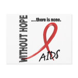 AIDS Without Hope 1 Postcards