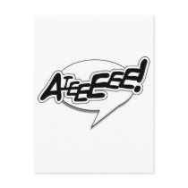 Aieee postcards