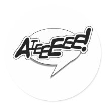 Aieee stickers
