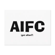 AIFC, (got allan?) postcards by ottovw AIFC, (got allan?) postcards