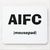 AIFC Mousepad by ottovw AIFC Mousepad