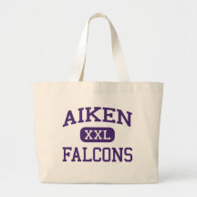 Aiken - Falcons - High School - Cincinnati Ohio Canvas Bag