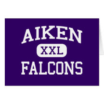 Aiken - Falcons - High School - Cincinnati Ohio Card