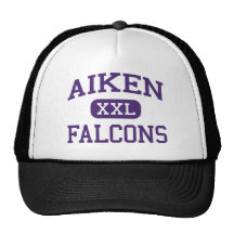 Aiken - Falcons - High School - Cincinnati Ohio Mesh Hats