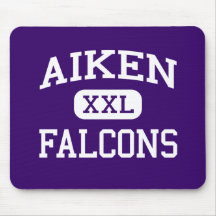 Aiken - Falcons - High School - Cincinnati Ohio Mouse Mats