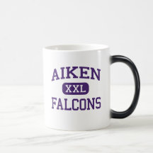 Aiken - Falcons - High School - Cincinnati Ohio Coffee Mug