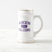 Aiken - Falcons - High School - Cincinnati Ohio Coffee Mug