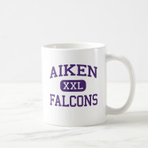 Aiken - Falcons - High School - Cincinnati Ohio Coffee Mugs