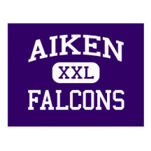 Aiken - Falcons - High School - Cincinnati Ohio Post Card