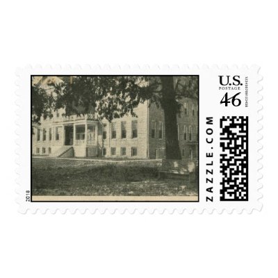 Aiken Hall US Postage by AikenHall