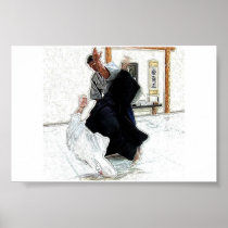 Aikido Action Posters