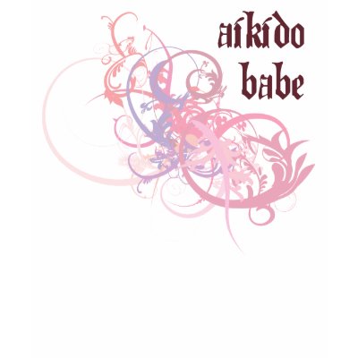 Aikido Babe T Shirt