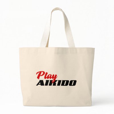 Aikido Canvas Bag by republicofsport