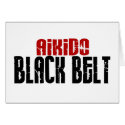 Aikido Black Belt cards by blackbeltstuff Aikido Black Belt cards