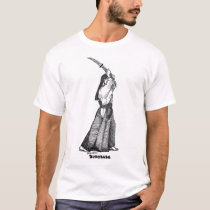 Aikido Budobabe Shirt by zanshinorder Aikido Budobabe Shirt