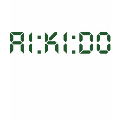 Aikido Digital T-Shirt by KitaJin