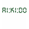 Aikido Digital T-Shirt by KitaJin Aikido Digital T-Shirt
