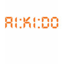 Aikido Digital T-Shirt by KitaJin Aikido Digital T-Shirt
