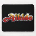 Aikido Graffiti Mousepad by KitaJin Aikido Graffiti Mousepad
