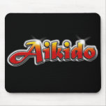 Aikido Graffiti Mousepad
