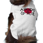 Aikido Japanese Martial Art Pet T Shirt
